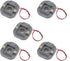 Zyyini 5pcs 3MP Lens Mount Aperture, IR-Cut- Filter Switcher IR Lens Mount CCTV Filter for Camera