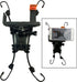 Universal Action Camera Backstop Chain Link Fence Mount for Action Camera, Digital Camera, Smartphone for Outdoor Sports
