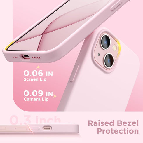 GolbinBox 13 14 6.1 inch, Magnetic for iPhone Case & iPhone Case, Compatible with MagSafe, [Soft Anti-Scratch