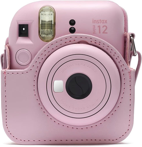 Fujifilm Instax Mini 12 Camera Case in Blossom Pink