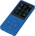 Yunseity MP3 5.0, MP3 1.82in Player with Bluetooth Portable Music Player with Screen, Smart Noise Reduction Digital