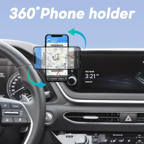 FICS SONATA 2023 Accessories, Hyundai SONATA 2023 Customized Phone Holder