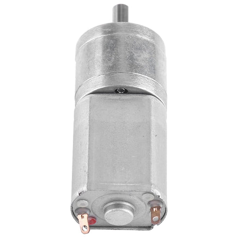 12V 20mm 100RPM DC Electric Gear Motor Speed Reduction Outer Diameter for RC Robot Model DIY Toys