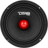 DS18 PRO-GM6.4B Midrange Loudspeaker 6.5" Red Aluminum Bullet, 480W Max, 4 Ohms, Premium Quality Audio Speaker