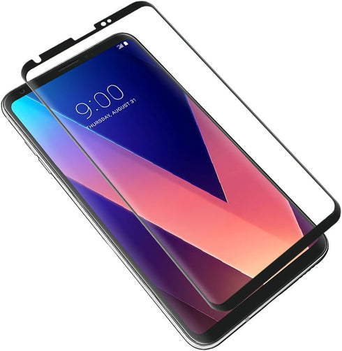 CENTAURUS Replacement Tempered Glass Screen Protector for L-G V30, 3 Pack, HD Full Coverage