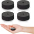 Monosaudio 4PCS Carbon Fiber Speaker Spike Floor Protectors, 30x10mm for Audio, Speakers, Subwoofers