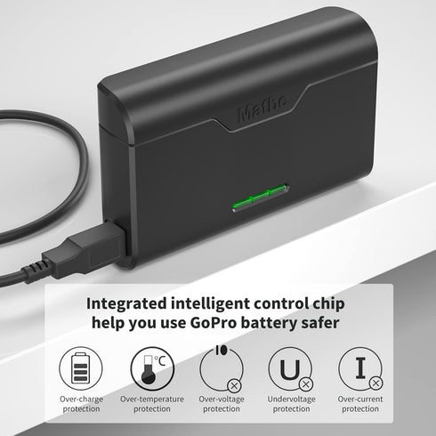 3-Channel NP-BX1 Battery Charger for Sony ZV-1, ZV-1F, ZV-1 II, ZV-e10, DSC-RX100 III, VII, M7, RX1, CX405