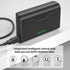 3-Channel NP-BX1 Battery Charger for Sony ZV-1, ZV-1F, ZV-1 II, ZV-e10, DSC-RX100 III, VII, M7, RX1, CX405