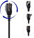 UAYESOK Acoustic Tube Walkie Talkie Earpiece with Mic PTT - Compatible with YAESU Vertex FT-60 FT-70 FT-1DR VX-10 VX-150