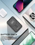 Vida IT 10000mAh Fast Wireless Portable Charger, Magnetic Power Bank for iPhone 15/14/13 Pro Max, Samsung Cell Phone,