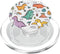 Dino Dinosaurs Phone Popper Dino Dinosaur PopSockets PopGrip for MagSafe