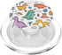Dino Dinosaurs Phone Popper Dino Dinosaur PopSockets PopGrip for MagSafe