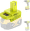 LONG FIT Replace for Dewalt to Ryobi 18V Battery, M18 to Ryobi 18V Battery, Convert Dewalt 20V or Milwaukee 18V Battery