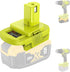 LONG FIT Replace for Dewalt to Ryobi 18V Battery, M18 to Ryobi 18V Battery, Convert Dewalt 20V or Milwaukee 18V Battery