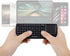 Gugxiom 2.4G Wireless Touchpad Keyboard, USB2.0 Mini Wireless Keyboard with 69 Backlight Keys and Touch Pad