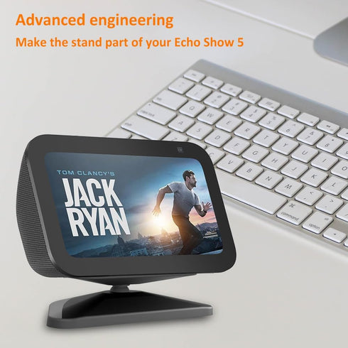 All-New Adjustable Stand for Show 5 (3rd Gen) | Swivel and Tilt Design for Improved Viewing Angle, Compatible with
