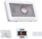 Waterproof Shower Phone Holder - Adjustable Angle, Anti-Fog High Sensitivity Cover for 4" - 7" Cell Phones