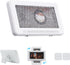 Waterproof Shower Phone Holder - Adjustable Angle, Anti-Fog High Sensitivity Cover for 4" - 7" Cell Phones