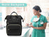 Backpack 15.6 Inch Backpack Backpack Pack LOVEVOOK Laptop Women, Work Woman for Teacher Nurse Bags, Computer College