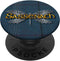 Sassenach Dragonfly Blue PopSockets Swappable PopGrip