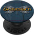 Sassenach Dragonfly Blue PopSockets Swappable PopGrip