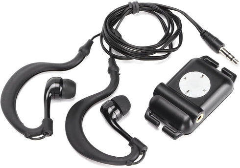 EIMSOAH IPx8 MP3 4GB Swimmer MP3 Swimming Player, HiFi Sound, with Underwater Headphone, Player, for Surfing
