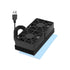 PANO-MOUNTS 40mmx2 Mini USB Radiator Fan, Silent 4010 Fan with 10mm Aluminum Heat Sink for Graphics Cards