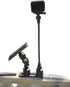 METER STAR 360 Degree Flexible Axis Camera Mount for Kayak with 1/4" Screws, Special Mount for Hero 12 11 10 9 8 7 6 5 4