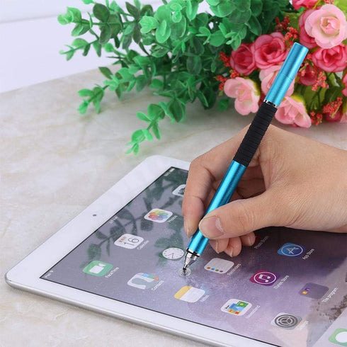 Zerone High Precision Capacitive Stylus Pen, Universal Disc Stylus Touch Screen Pen High Sensitivity & Precision for Device with Touch Screens(Blue) by Zerone