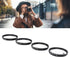 Yunir +1, +2, +4, +10 (62mm) Close Up Macro Lens Filter Kit with Lenses for Photography, Optical Glass Filters, Double