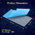 Gelid Solutions GP-Ultimate 15W Thermal Pad - 90x50x1.0mm, Excellent Heat Conduction, Ideal Gap Filler, Easy