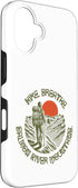 Mountaineering in USA 16 Mountaineering - Salmon River Mountains Case for iPhone