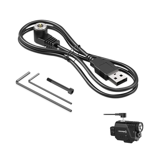 USB Magnetic Charging Cable for Tactical Products with Magnetic Charging