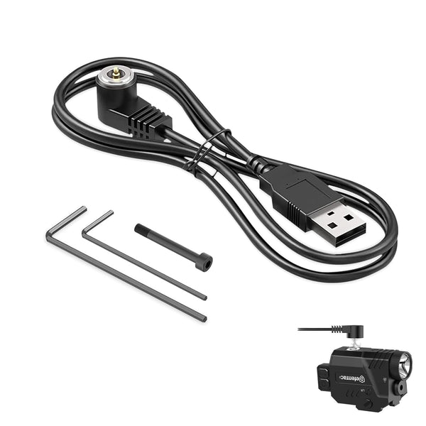USB Magnetic Charging Cable for Tactical Products with Magnetic Charging