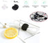 VIWIEU 36 2 PCS Cable Protectors for iPhone iPad Charger End Cord Savers with Desk Cable Clips, Spiral USB Wire