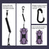 Gear Beast Universal Phone Lanyard Holder, Silicone Neck Strap and Ring Grip for Cell Phones