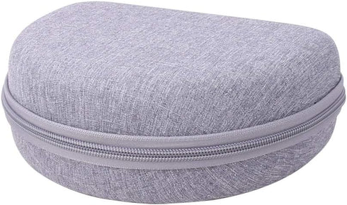 Aenllosi Hard Carrying Case for JBL Tune 500BT/510BT/710BT/660NC/760NC On-Ear Lightweight Foldable Headphones (Grey)