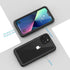 Lanhiem IP68 Waterproof Dustproof Shockproof Case for iPhone 13, Full Body Sealed Protective Front and Back Cover, 6.1