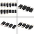 Zerone USB OTG Micro Mini USB2.0 Male to Female Adapter, Multiple F/M USB Coupler Connector Set, Pack of 12 Pcs