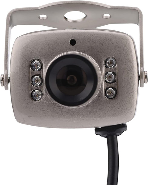 VBESTLIFE Mini 6LED Wired CMOS CCTV Security Camera, Night Digital Video Camera with High Sensitivity