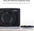 Camera Case for Sony ZV-1, ZV1 Digital Camera Anti-Scratch Slim Fit Soft Sleeve with Screen Protector