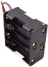 SDTC Tech 4-Pack AA Battery Holder with Wire Leads, 3/6/9/12 Volt Battery Case Box Kit