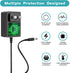 21V 1A Mini Chainsaw Battery Charger, Power Tools Lithium Battery Charger for Mini Chain Saw