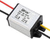 DROK Waterproof DC Buck Converter Voltage Regulator 8-22V to 3-15V, 5V, 12V, 3A Adjustable Output Power Supply