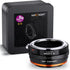 K&F Concept Lens Mount Adapter NIK(G)-NEX IV, Manual Focus for Nikon F (G-Type) Lens and Sony E Mount Camera