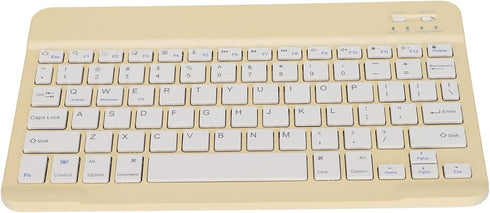 Hilitand Bluetooth Keyboard, Universal Compact Ergonomic Mobile Phone/Tablet/Laptop/PC Typewriter for