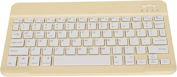 Hilitand Bluetooth Keyboard, Universal Compact Ergonomic Mobile Phone/Tablet/Laptop/PC Typewriter for