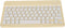Hilitand Bluetooth Keyboard, Universal Compact Ergonomic Mobile Phone/Tablet/Laptop/PC Typewriter for