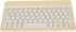 Hilitand Bluetooth Keyboard, Universal Compact Ergonomic Mobile Phone/Tablet/Laptop/PC Typewriter for