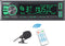 LXKLSZ Car Stereo Bluetooth Single Din LCD Audio Radio with Brightness Adjustment APP
